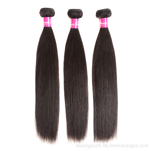 Guangzhou Virgin Cuticle Aligned Unprocessed   High Quality Mink Hair Brazilian Remy Hair